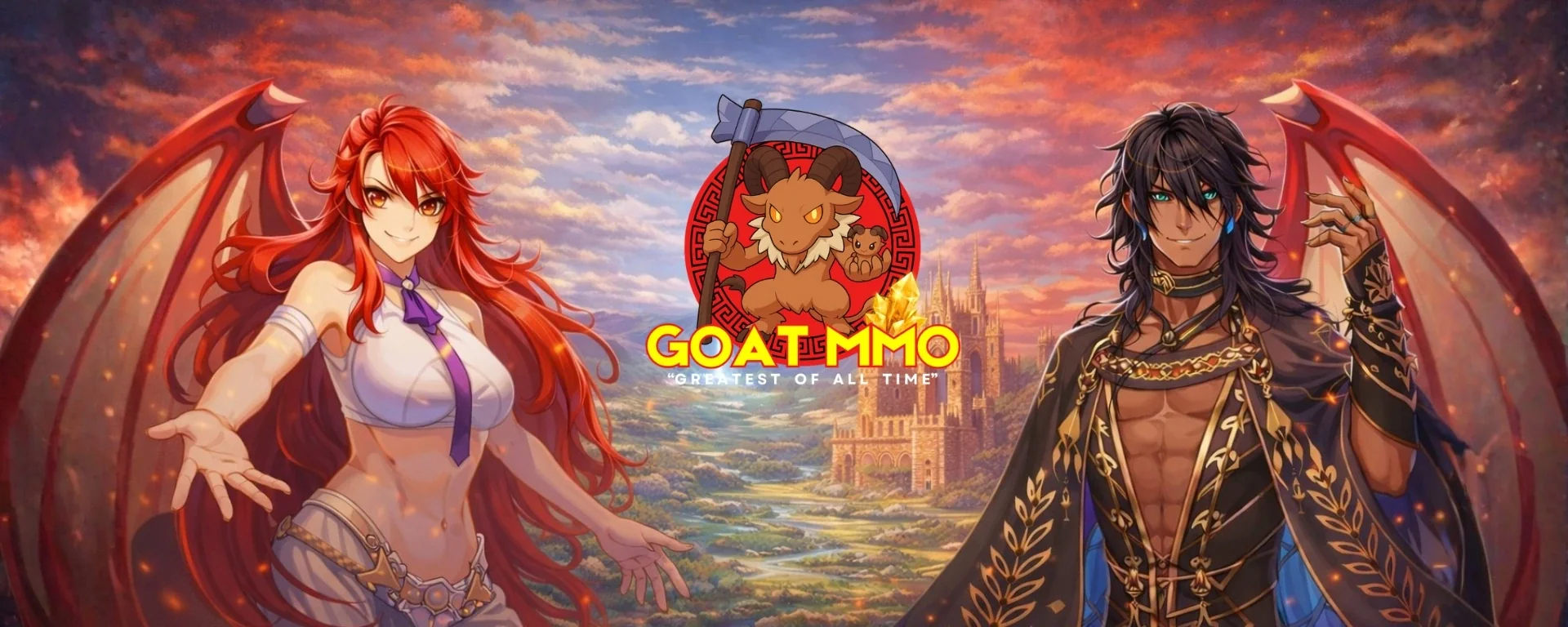 Welcome to GOATMMO